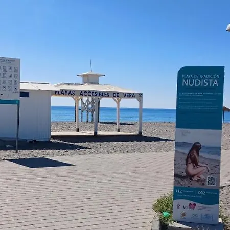 Atico Chipre Naturist Fkk Vera Buitenkant foto