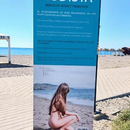 Atico Chipre Naturist Fkk Vera Buitenkant foto
